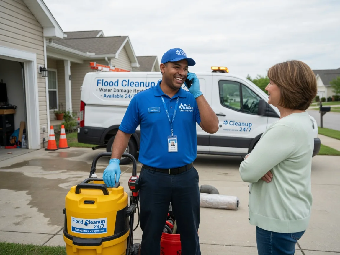 Flood Cleanup Cedar Knolls, NJ FAQs